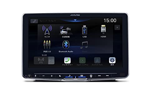 アルパイン(ALPINE) 9インチディスプレイオーディオ フローティング ビッグDA DAF9Z ワイヤレスAppleCarPlay/AndroidAuto/Bluetooth